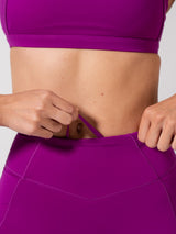 Thumbnail 11 of Airbrush Multi Pocket Legging - Grape Juice, 11 of 11