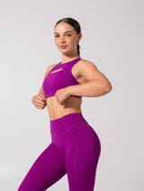 Thumbnail 8 of Sprint Her Sports Bra - Grape Juice, 8 of 8