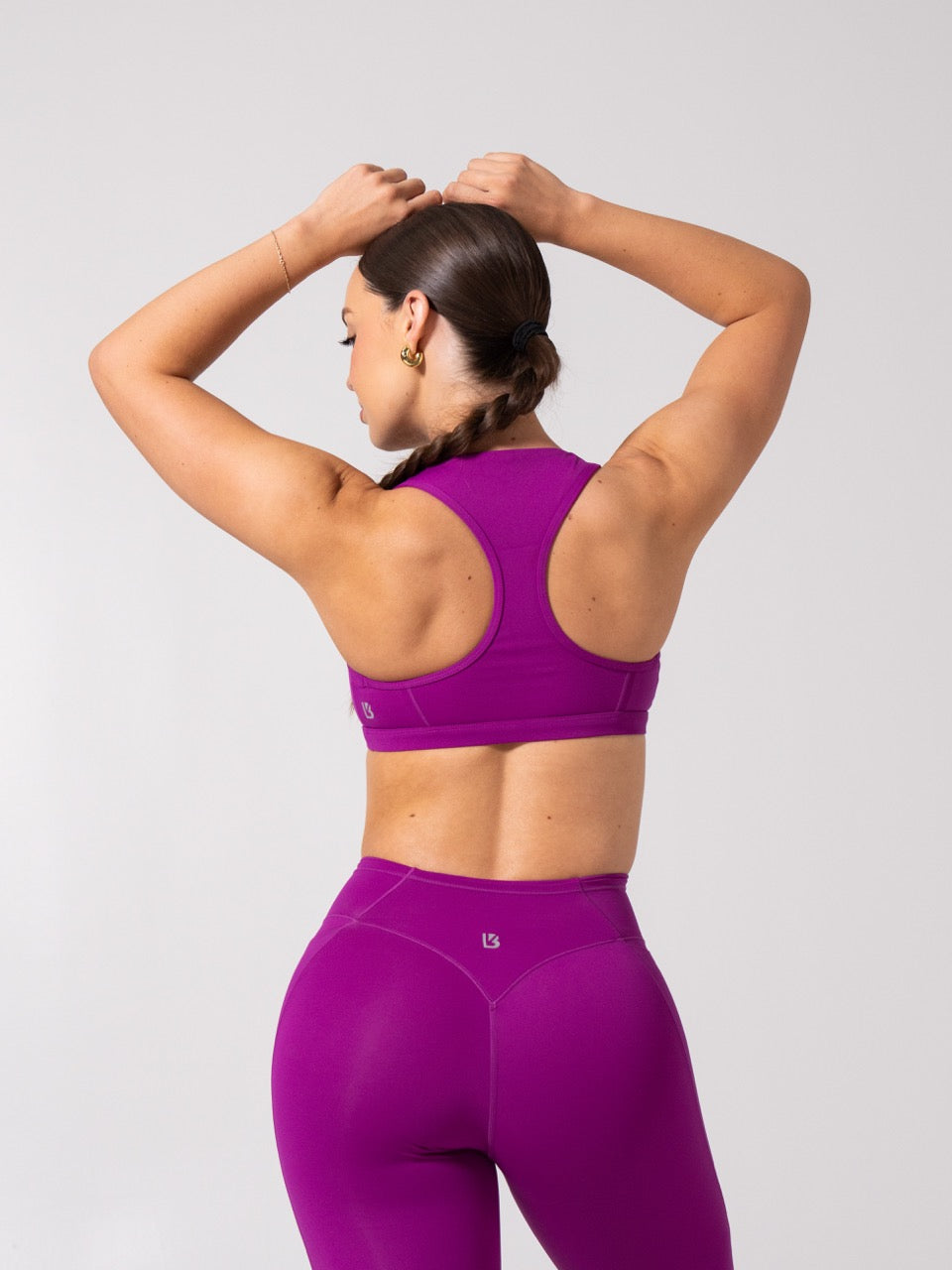 Sprint Her Sports Bra - Grape Juice