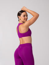Thumbnail 7 of Sprint Her Sports Bra - Grape Juice, 7 of 8