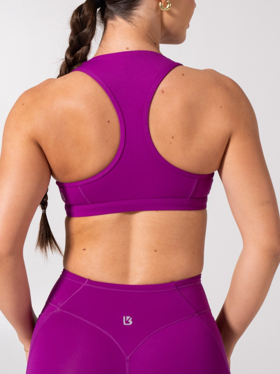 Sprint Her Sports Bra - Grape Juice