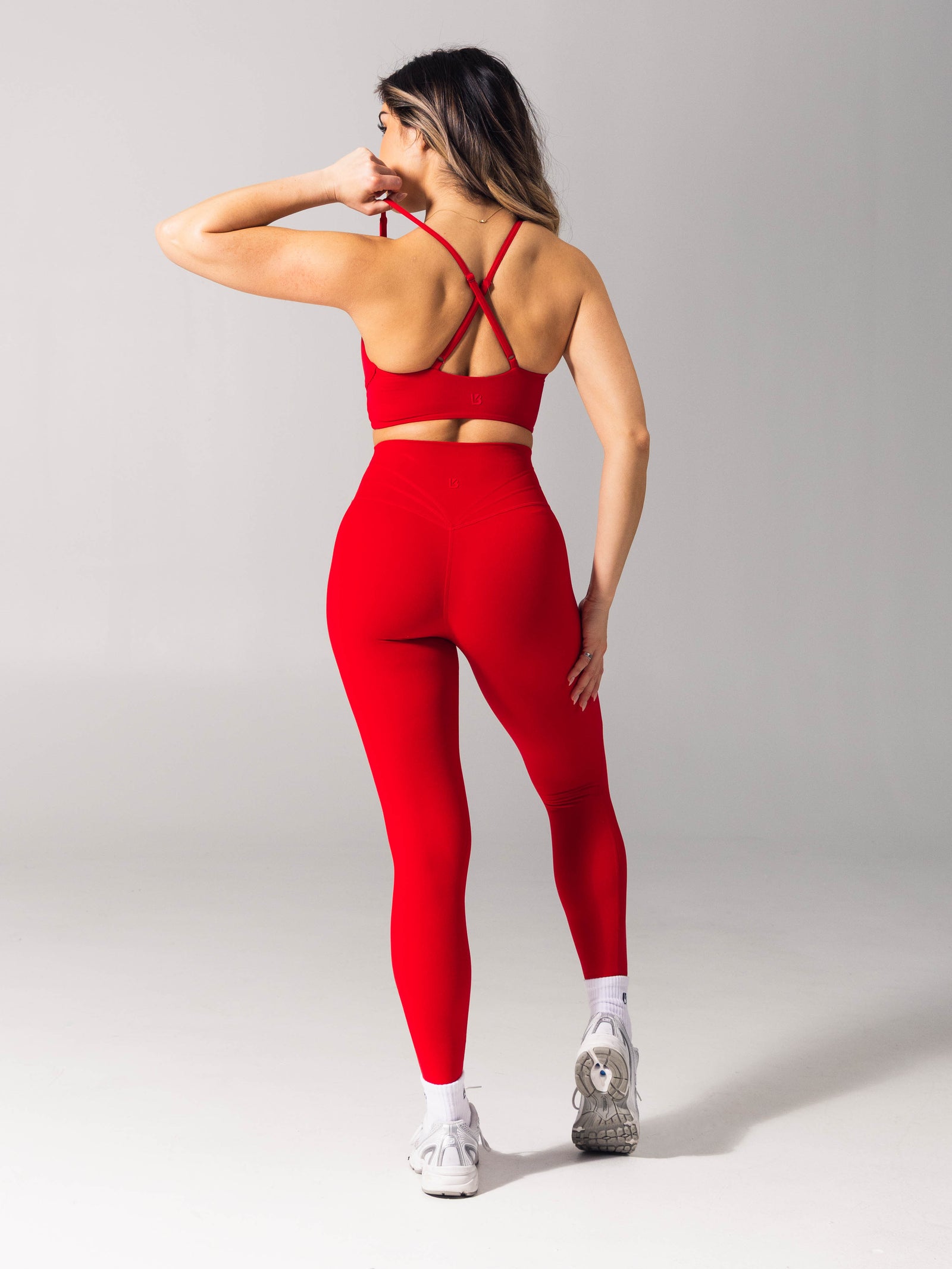 Legacy Legging - Lipstick Red