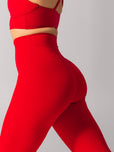 Legacy Legging - Lipstick Red