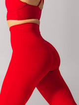 Thumbnail 1 of Legacy Legging - Lipstick Red, 1 of 7