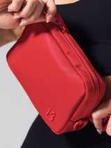 Thumbnail 2 of Breakthrough Belt Bag - Lipstick Red, 2 of 4