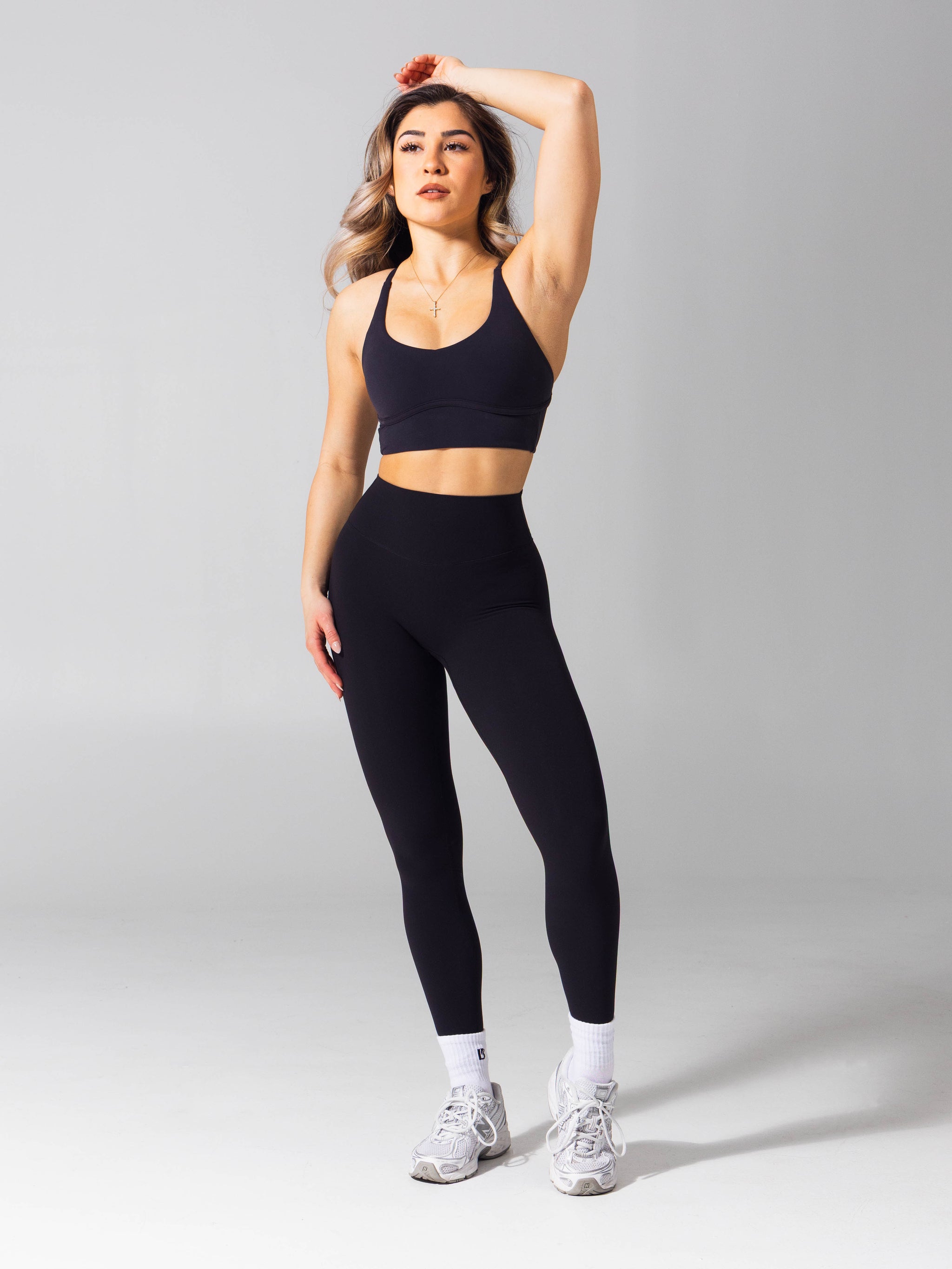 Legacy Legging - Onyx Black