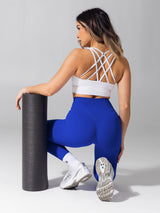 Thumbnail 5 of Legacy Legging - Rio Blue, 5 of 6