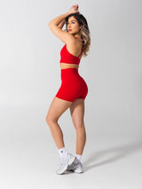 Thumbnail 4 of Legacy Short 4" - Lipstick Red, 4 of 8