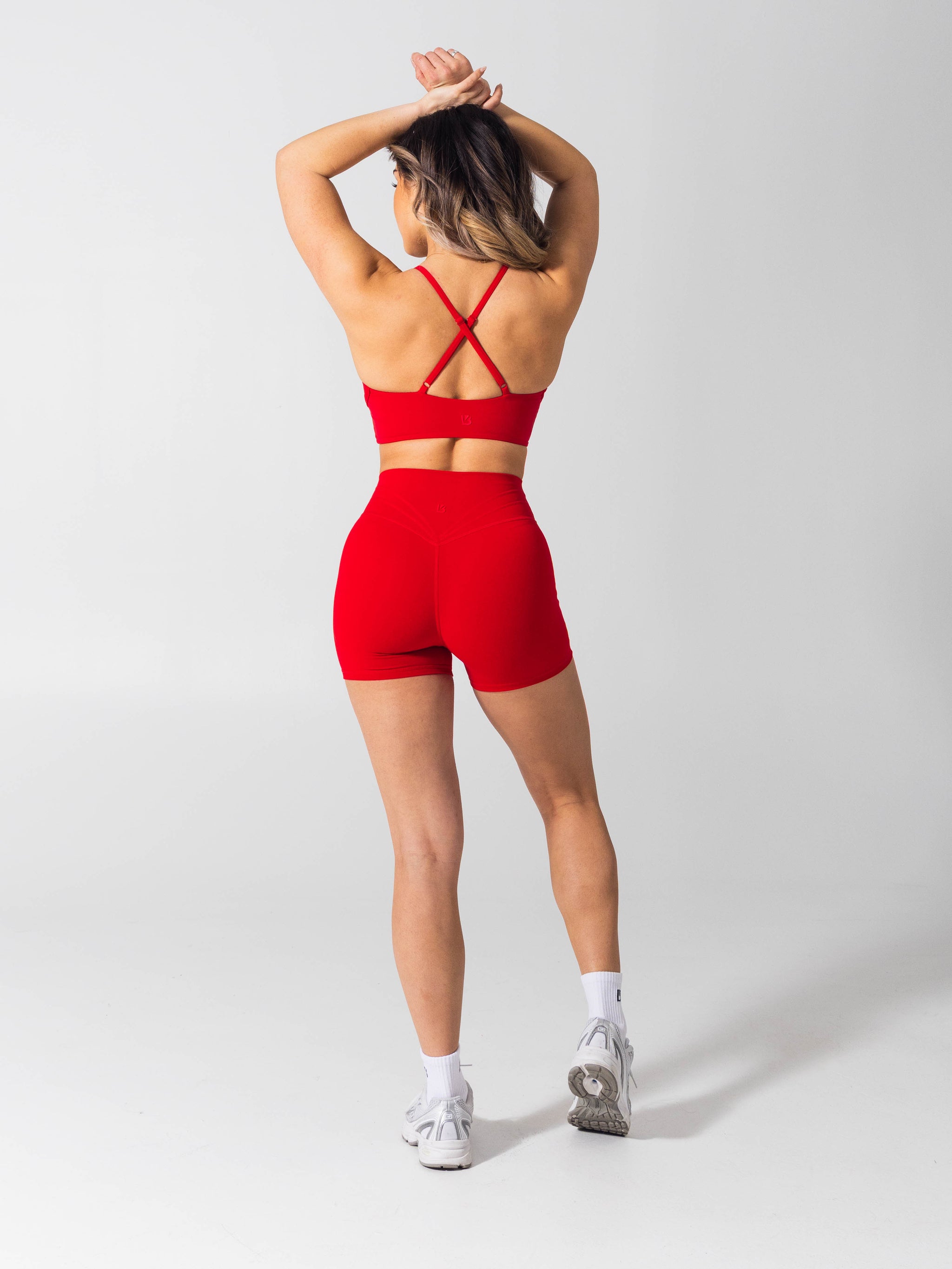 Legacy Short 4" - Lipstick Red