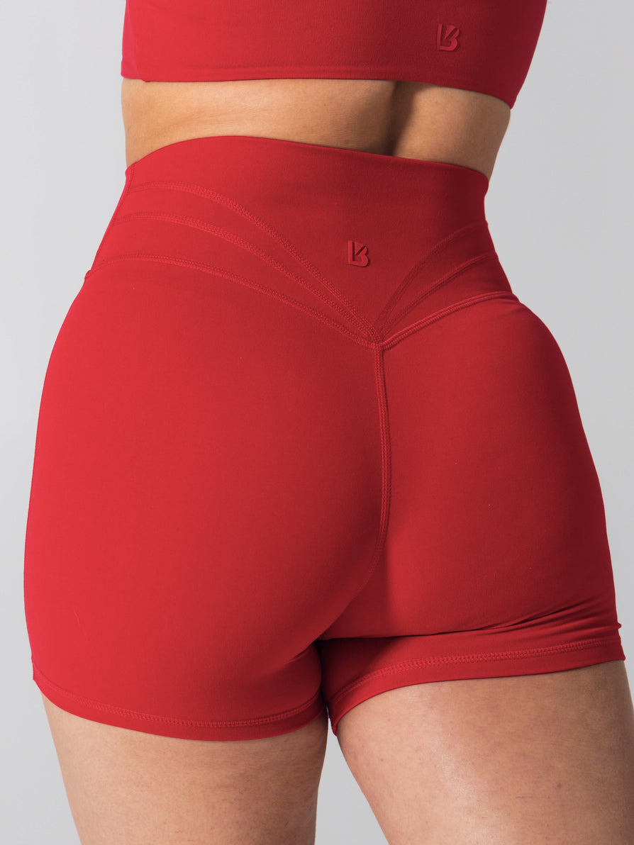 Legacy Short 4" - Lipstick Red
