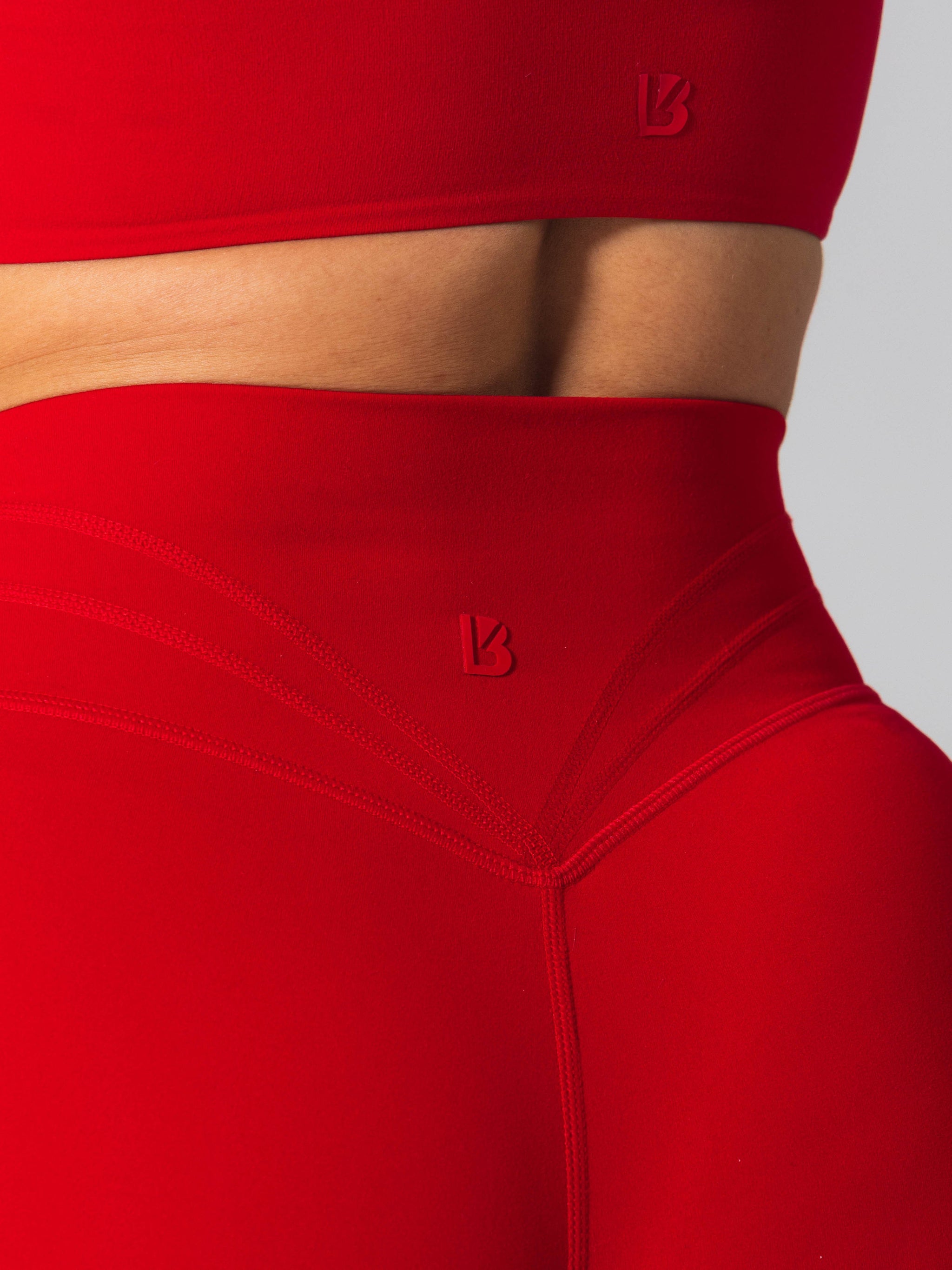 Legacy Short 4" - Lipstick Red