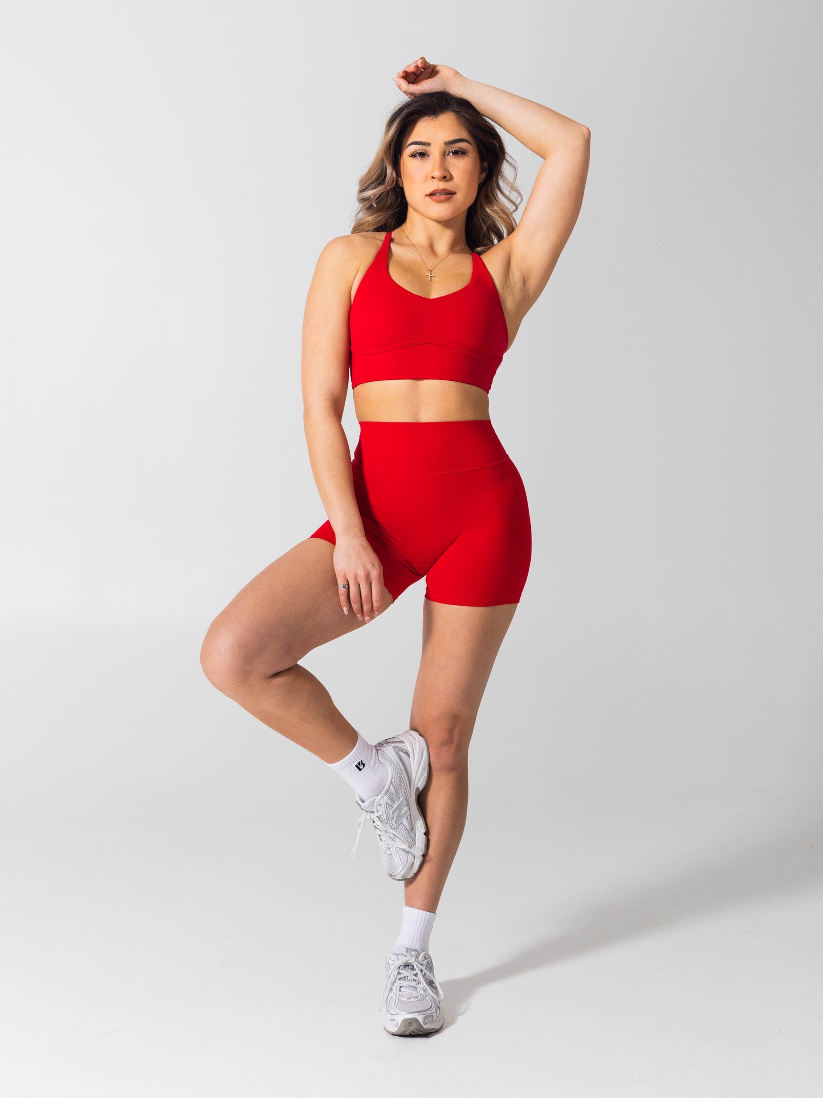 Legacy Short 4" - Lipstick Red