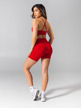 Thumbnail 6 of Legacy Short 6" - Lipstick Red, 6 of 9