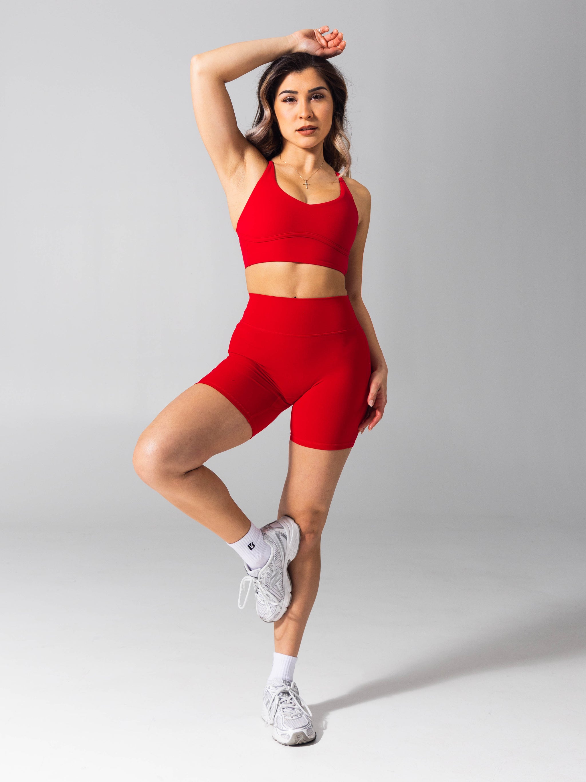 Legacy Short 6" - Lipstick Red