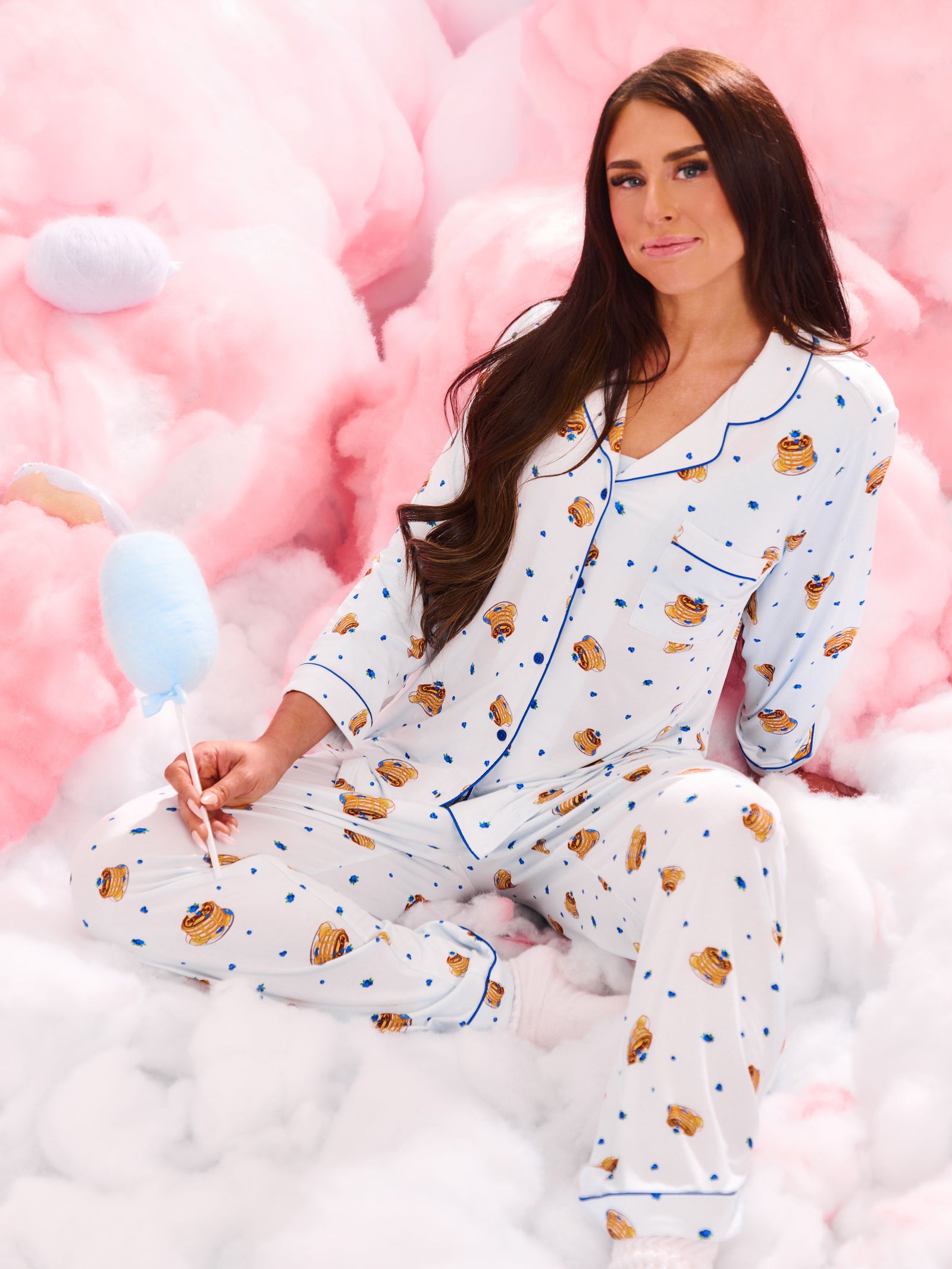 **PREORDER** Pajama Pants Set - Pancake Print