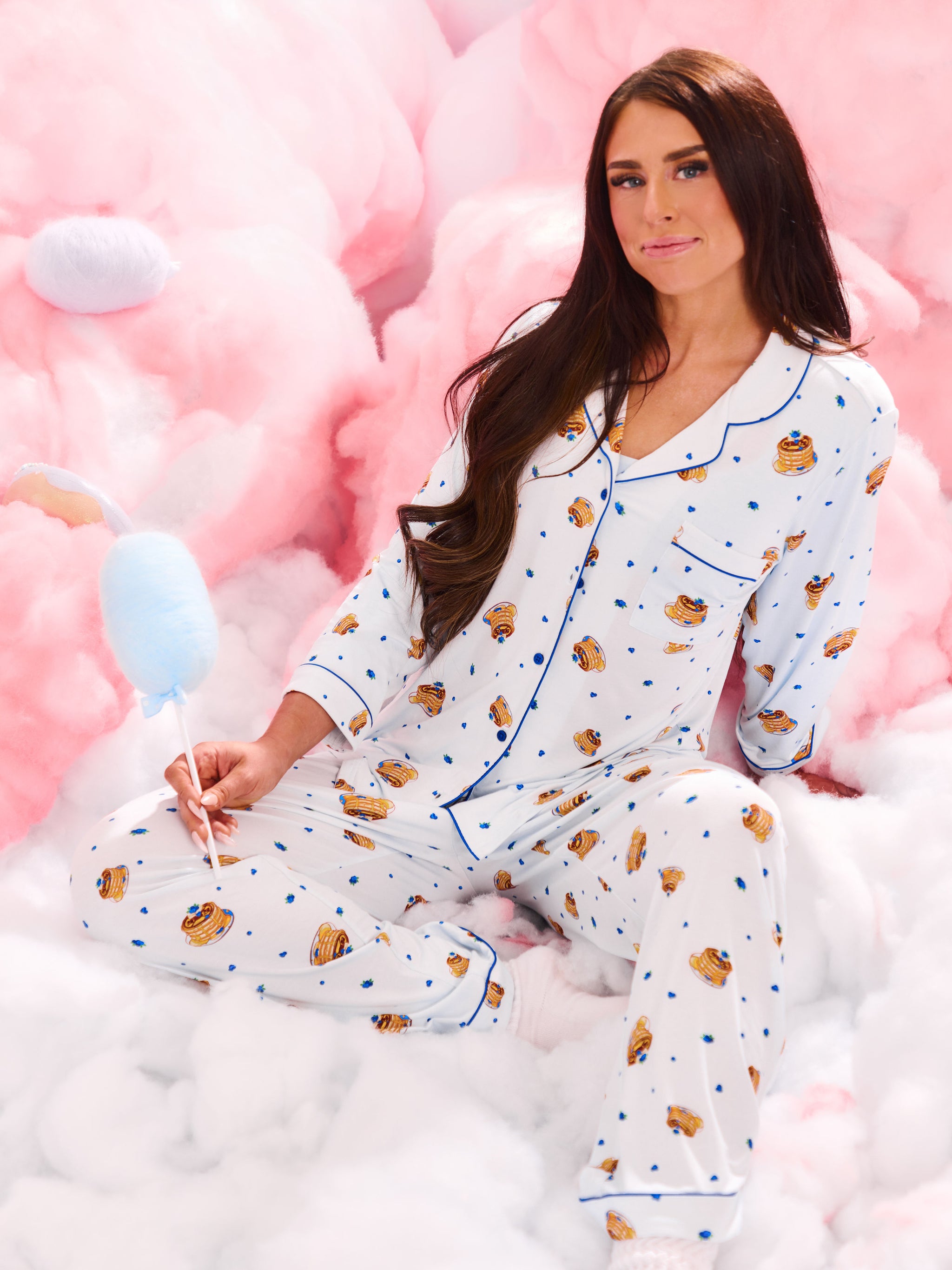 **PREORDER** Pajama Pants Set - Pancake Print
