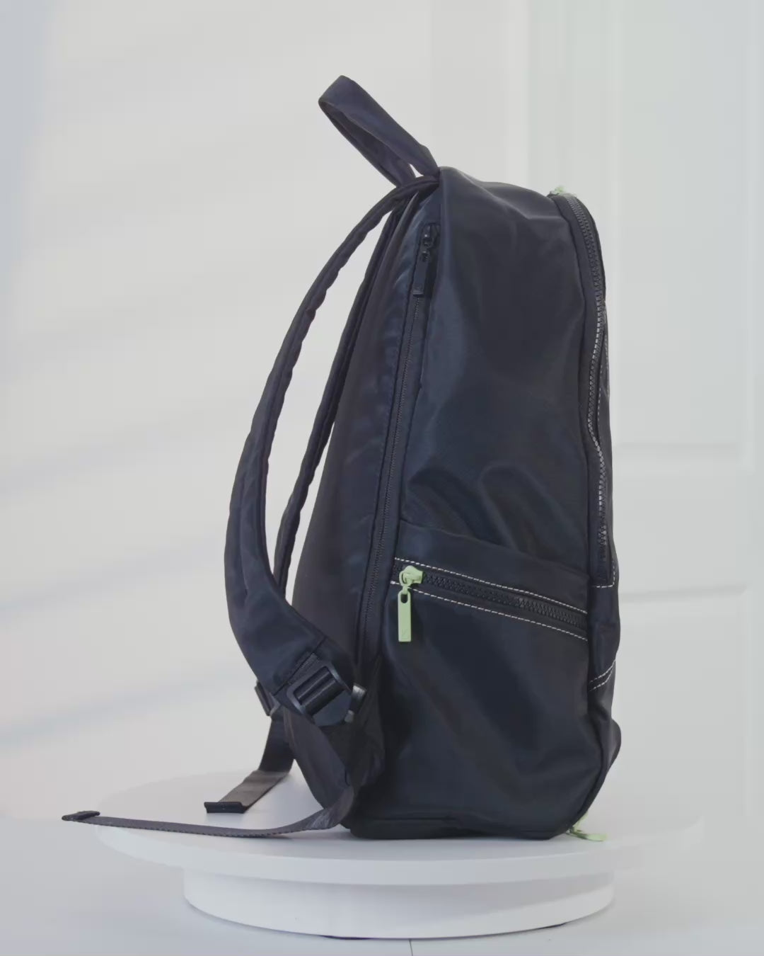 black leather ginny bunny backpack Game Changer Backpack