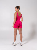 Thumbnail 11 of Miracle Scrunch Seamless Bodysuit 5" - Heather Miami Vice, 11 of 12