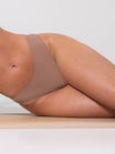 Invisible High Rise Thong - Cinnamon