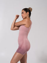 Thumbnail 5 of Miracle Scrunch Seamless Bodysuit 5" - Heather Rose Ombre, 5 of 10