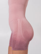 Thumbnail 8 of Miracle Scrunch Seamless Bodysuit 5" - Heather Rose Ombre, 8 of 10