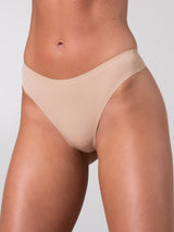 Thumbnail 4 of Invisible High Rise Thong - Sand, 4 of 4