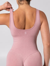 Thumbnail 6 of Miracle Scrunch Seamless Bodysuit 5" - Heather Rose Water, 6 of 11