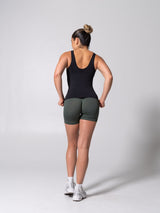 Thumbnail 9 of Miracle Seamless Hip Tank - Heather Charcoal, 9 of 11