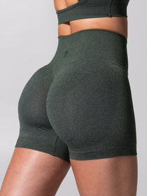 Miracle Seamless Short 4.5" - Heather Limon Pepino