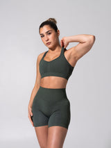 Thumbnail 10 of Miracle Seamless Short 4.5" - Heather Limon Pepino, 10 of 10