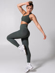 Miracle Seamless Legging - Heather Limon Pepino