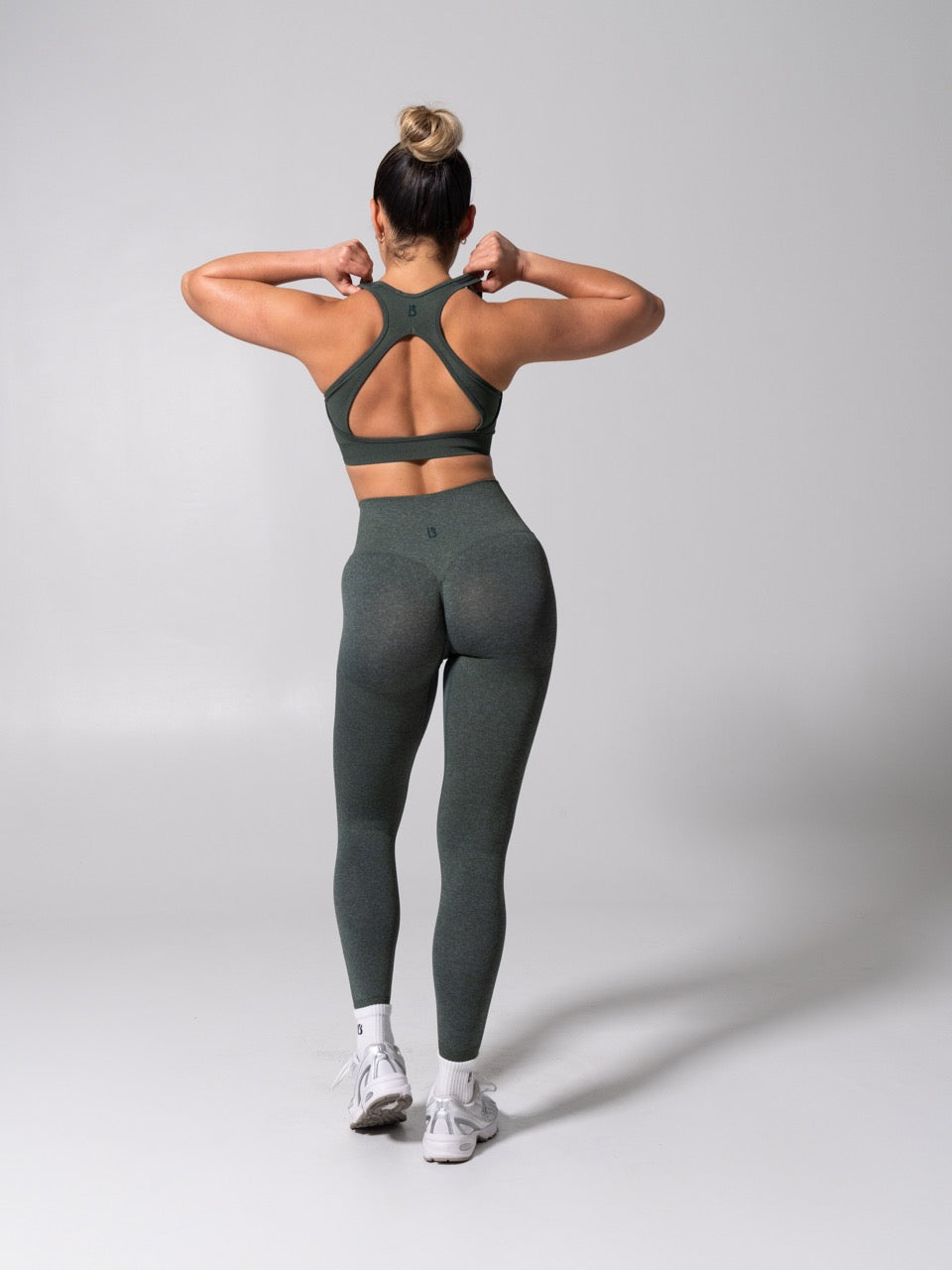 Miracle Seamless Legging - Heather Limon Pepino