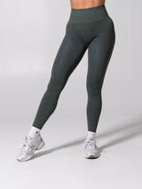 Thumbnail 4 of Miracle Seamless Legging - Heather Limon Pepino, 4 of 9