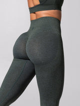 Thumbnail 9 of Miracle Seamless Legging - Heather Limon Pepino, 9 of 9
