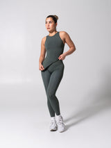 Thumbnail 9 of Shape Seamless Hip Tank - Heather Limon Pepino, 9 of 10