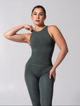 Shape Seamless Hip Tank - Heather Limon Pepino