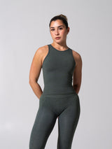 Thumbnail 6 of Shape Seamless Hip Tank - Heather Limon Pepino, 6 of 10