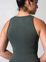 Thumbnail 8 of Shape Seamless Hip Tank - Heather Limon Pepino, 8 of 10