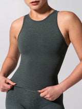 Thumbnail 4 of Shape Seamless Hip Tank - Heather Limon Pepino, 4 of 10