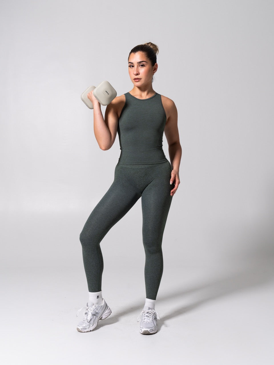 Shape Seamless Hip Tank - Heather Limon Pepino