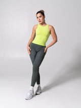 Thumbnail 3 of Shape Seamless Hip Tank - Heather Margarita, 3 of 11