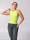 Shape Seamless Hip Tank - Heather Margarita
