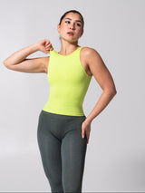 Thumbnail 1 of Shape Seamless Hip Tank - Heather Margarita, 1 of 11