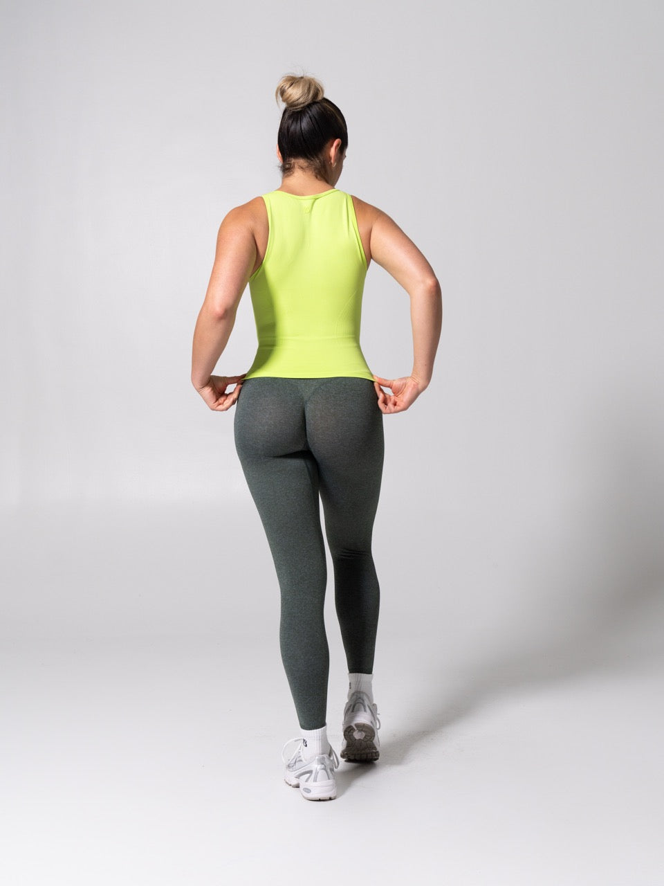 Shape Seamless Hip Tank - Heather Margarita