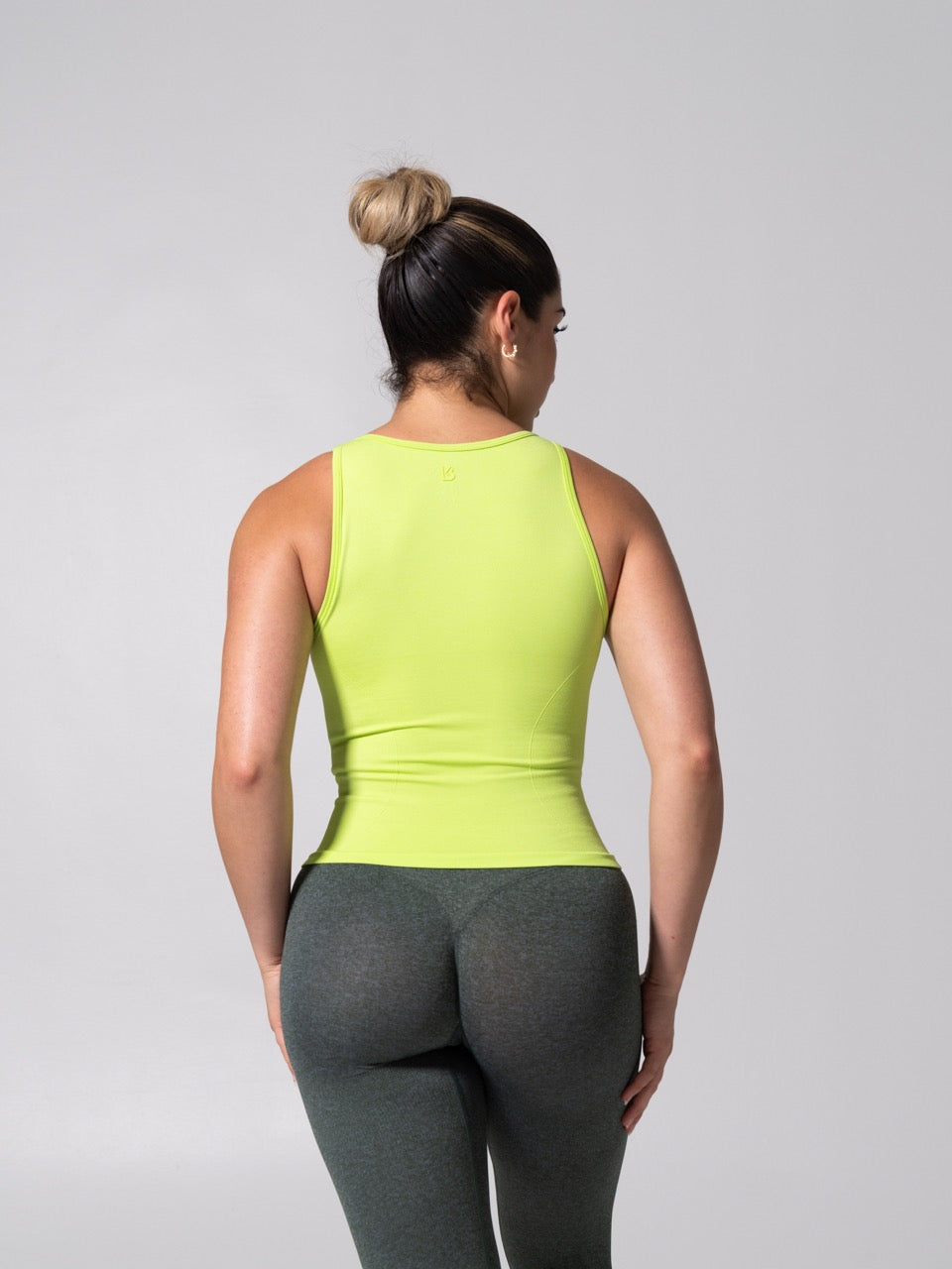 Shape Seamless Hip Tank - Heather Margarita