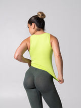 Thumbnail 6 of Shape Seamless Hip Tank - Heather Margarita, 6 of 11