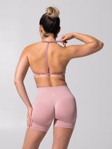 Thumbnail 5 of Micro Seamless Sports Bra - Heather Rose Ombre, 5 of 7