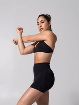 Thumbnail 7 of Micro Seamless Sports Bra - Heather Charcoal, 7 of 12