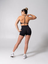Thumbnail 11 of Micro Seamless Sports Bra - Heather Charcoal, 11 of 12