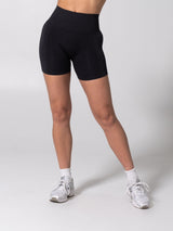 Thumbnail 6 of Miracle Seamless Short 4.5" - Heather Charcoal, 6 of 9